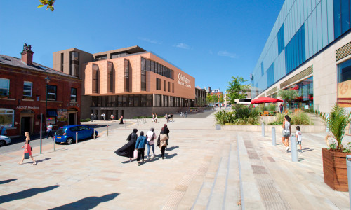 Willmott Dixon appointed for Oldham town centre transformation  