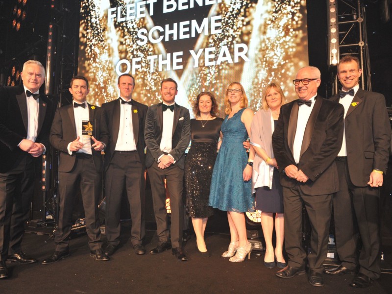 Fleet Benefits Scheme of the Year award 