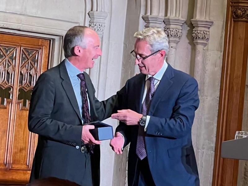 Alasdair Donn UKReiiF’s Net Zero Hero of the Year