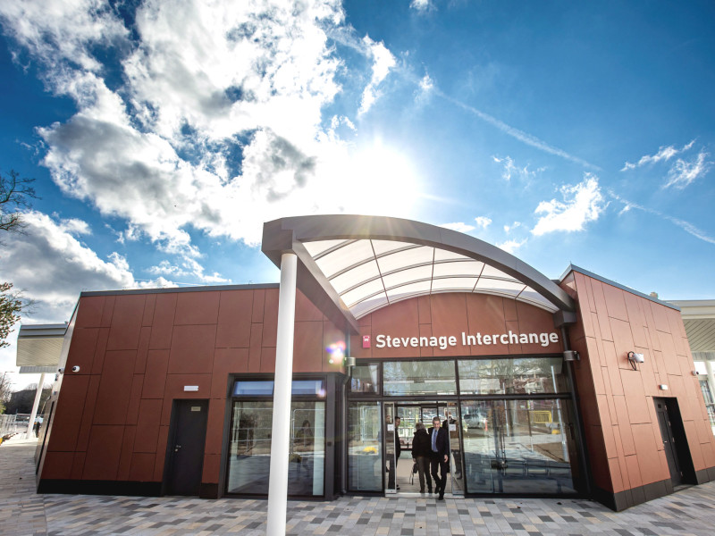 Stevenage Bus Interchange