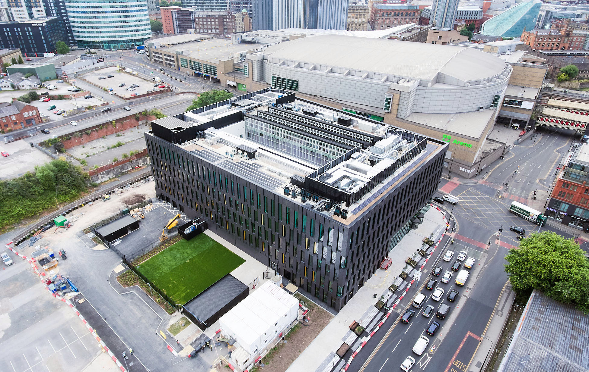 LTE Group's City Campus Manchester Willmott Dixon