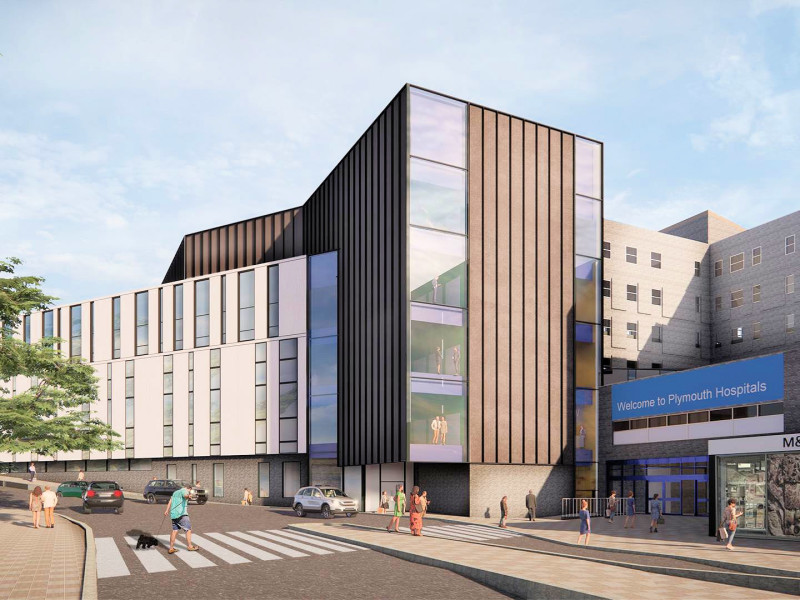 Derriford’s Emergency Care Building