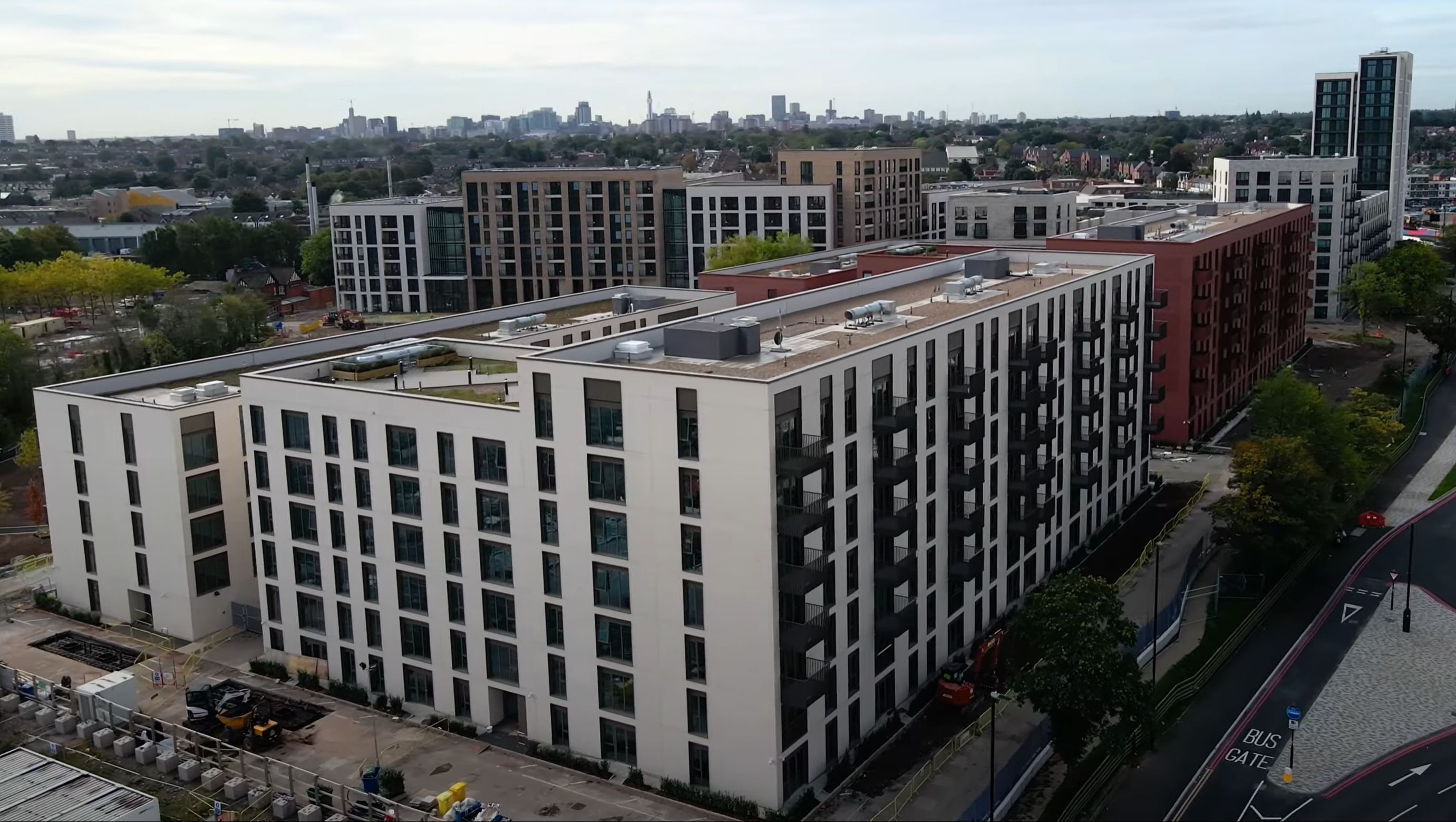 Perry Barr Residential Scheme plots 8 and 9 Willmott Dixon