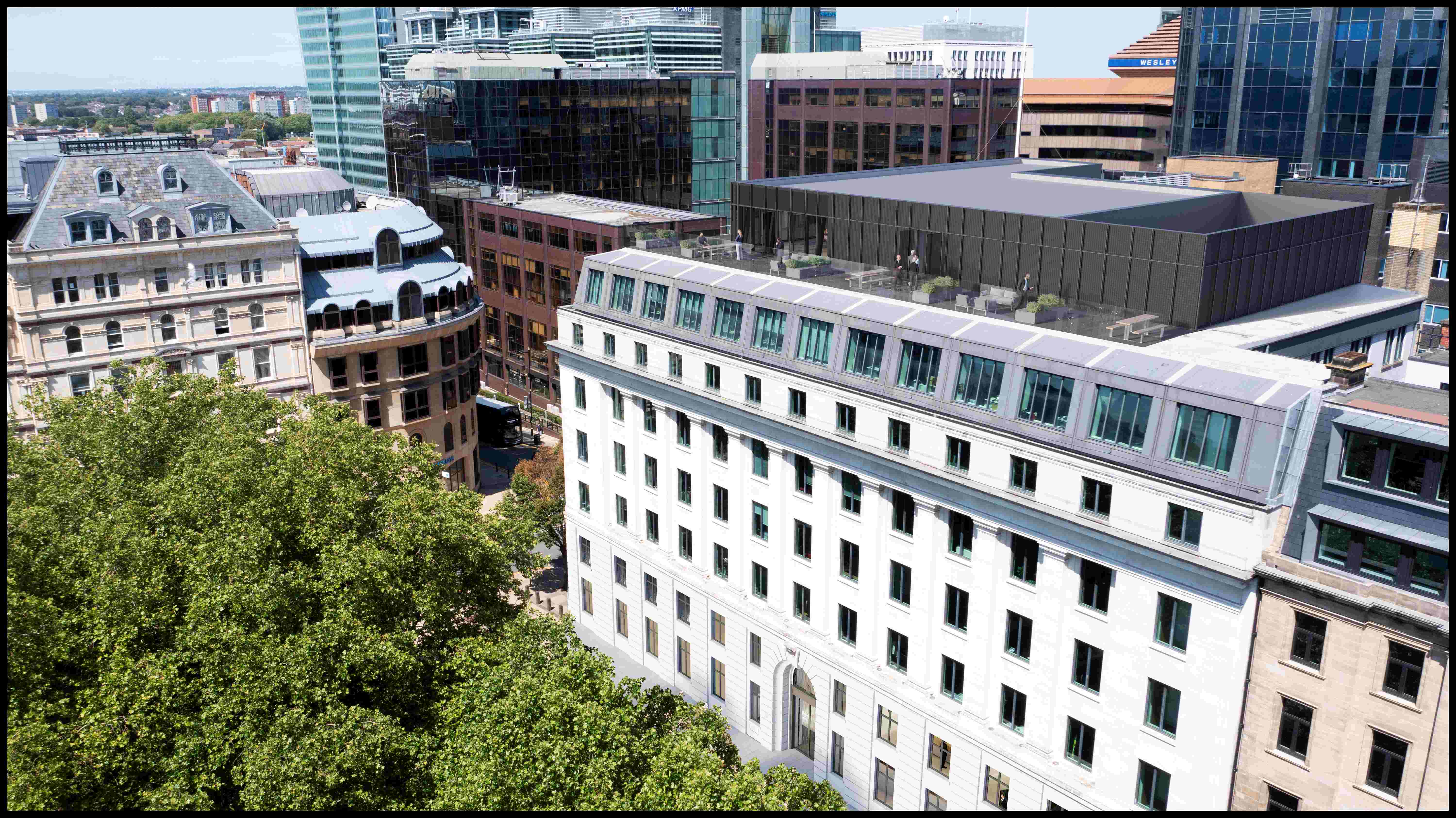 Willmott Dixon Interiors chosen for major Birmingham office