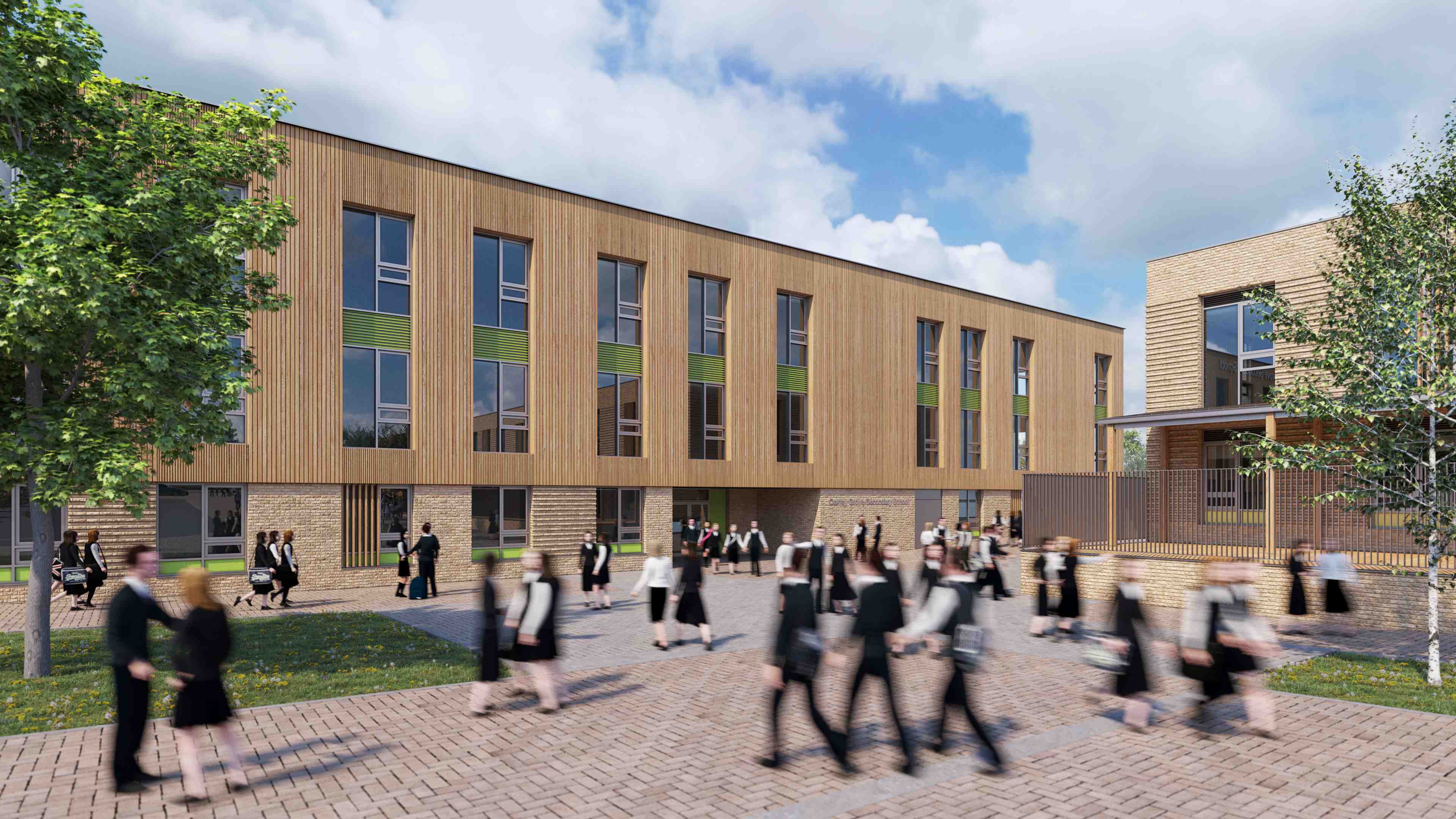 Willmott Dixon starts £61m Oakley School in Warwickshire Willmott Dixon