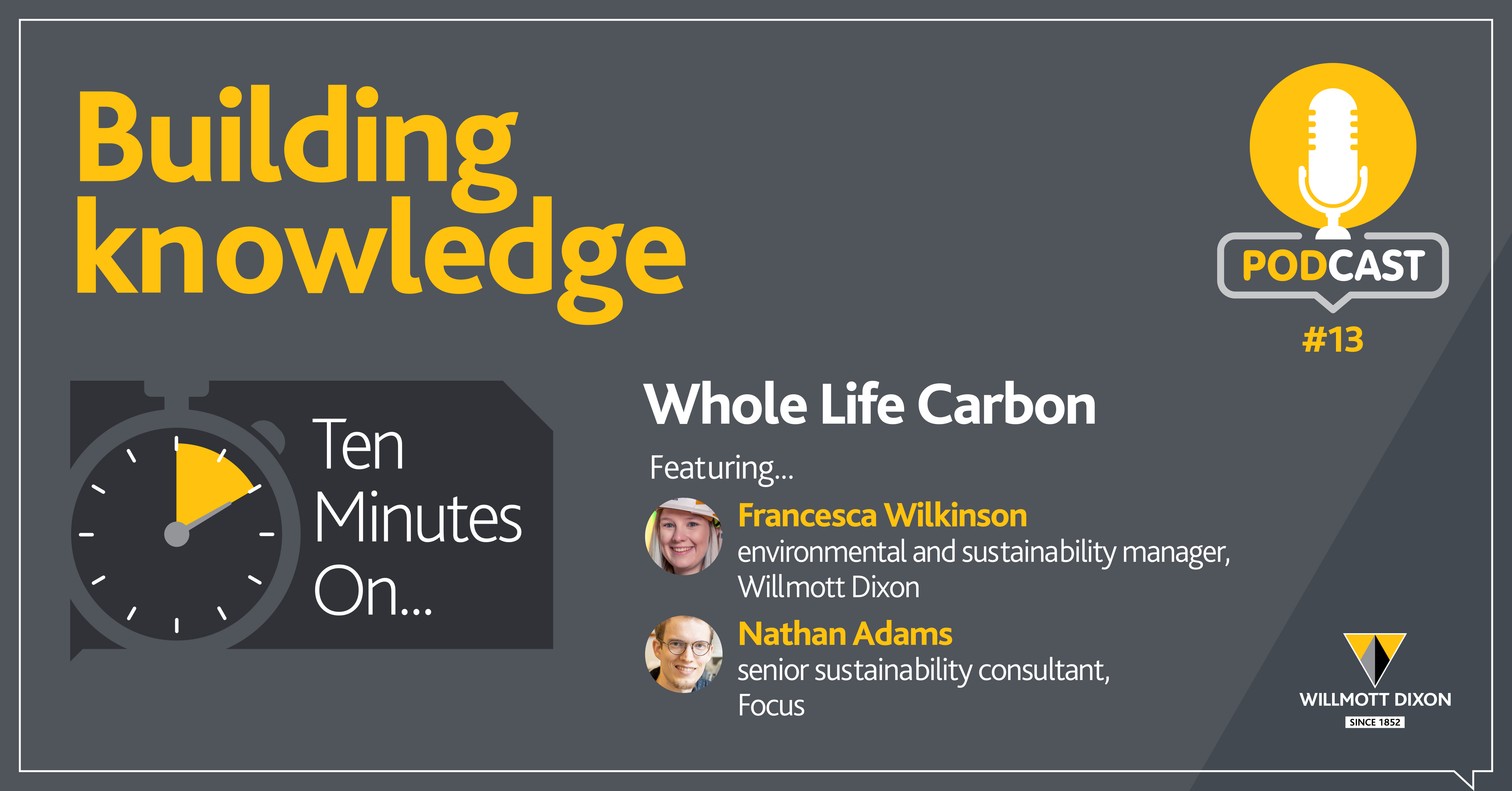 Whole Life Carbon PODCAST 