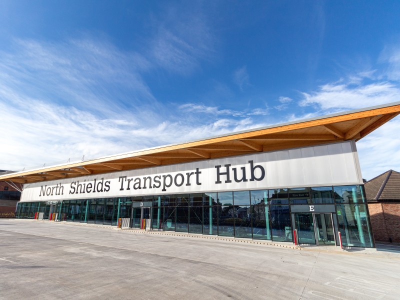 North Shields Transport Hub