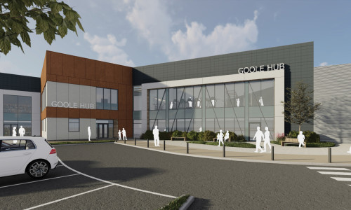 Willmott Dixon appointed for £16m community hub to support town centre growth