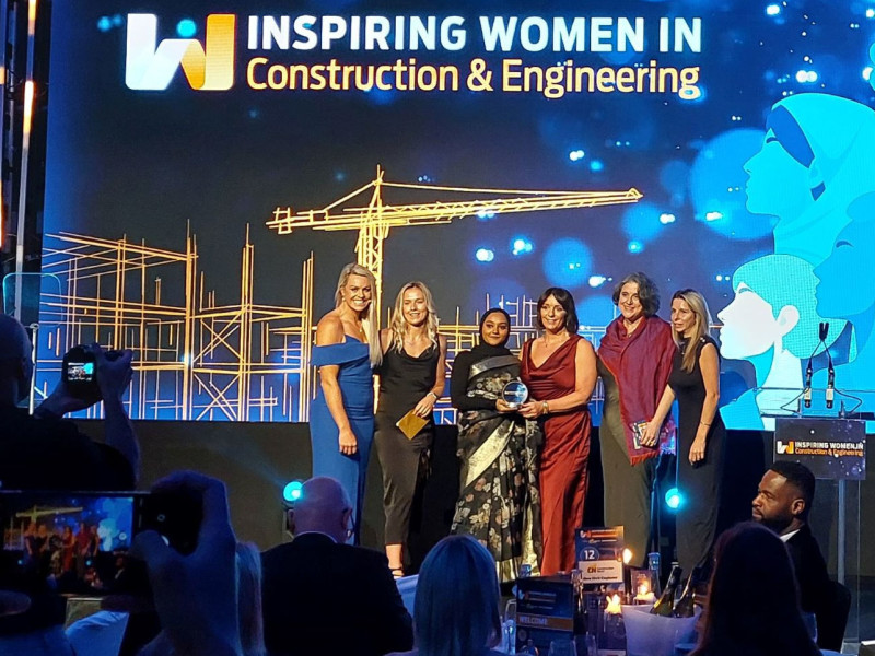 Inspiring Women in Construction and Engineering Awards