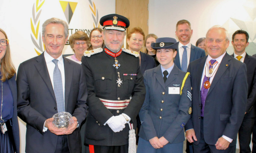 King’s Awards for Enterprise recognises  Willmott Dixon’s people for driving social mobility