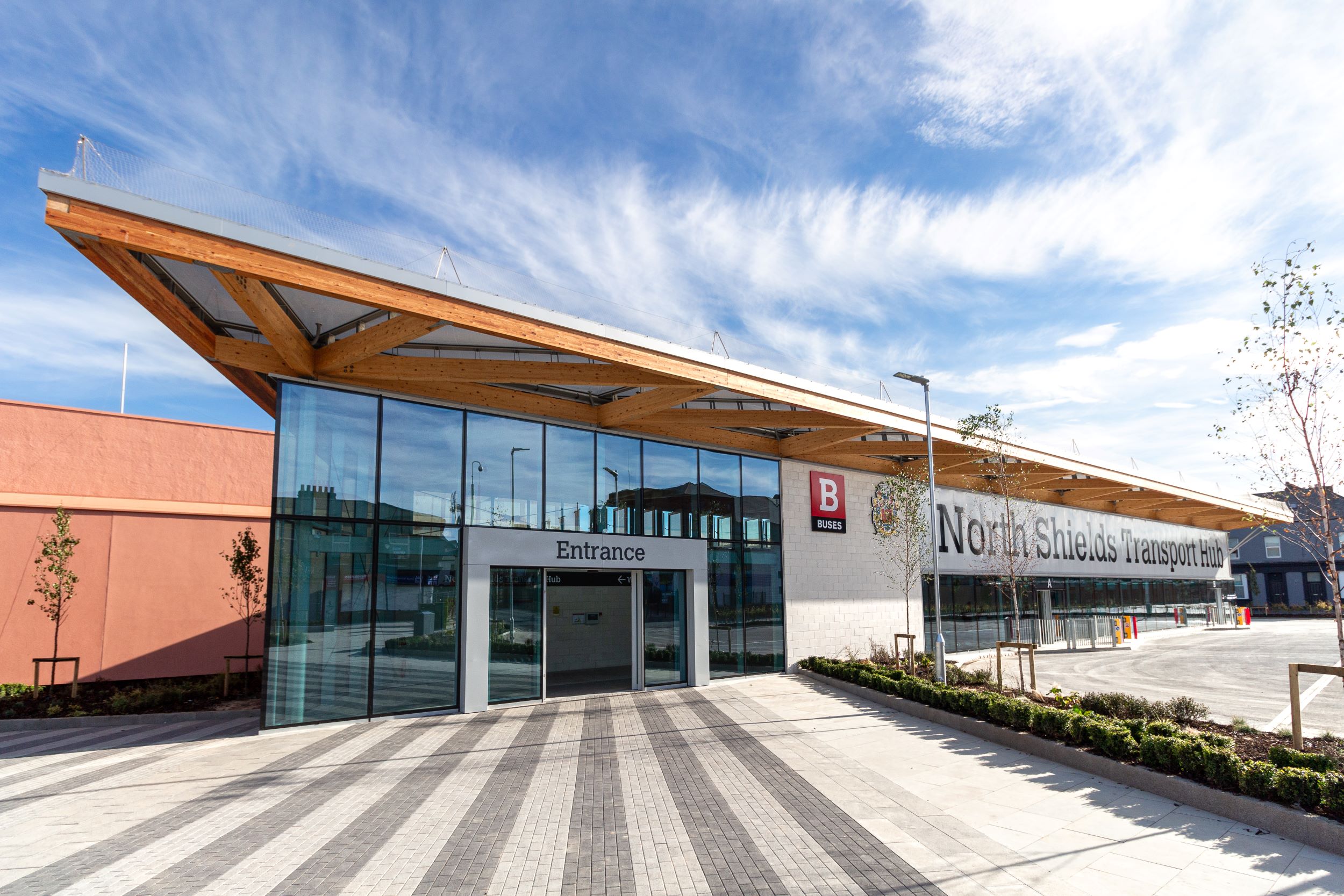 North Shields Transport Hub entrance.jpg