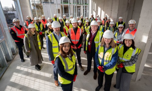 Chiswick Health Centre reaches topping out milestone