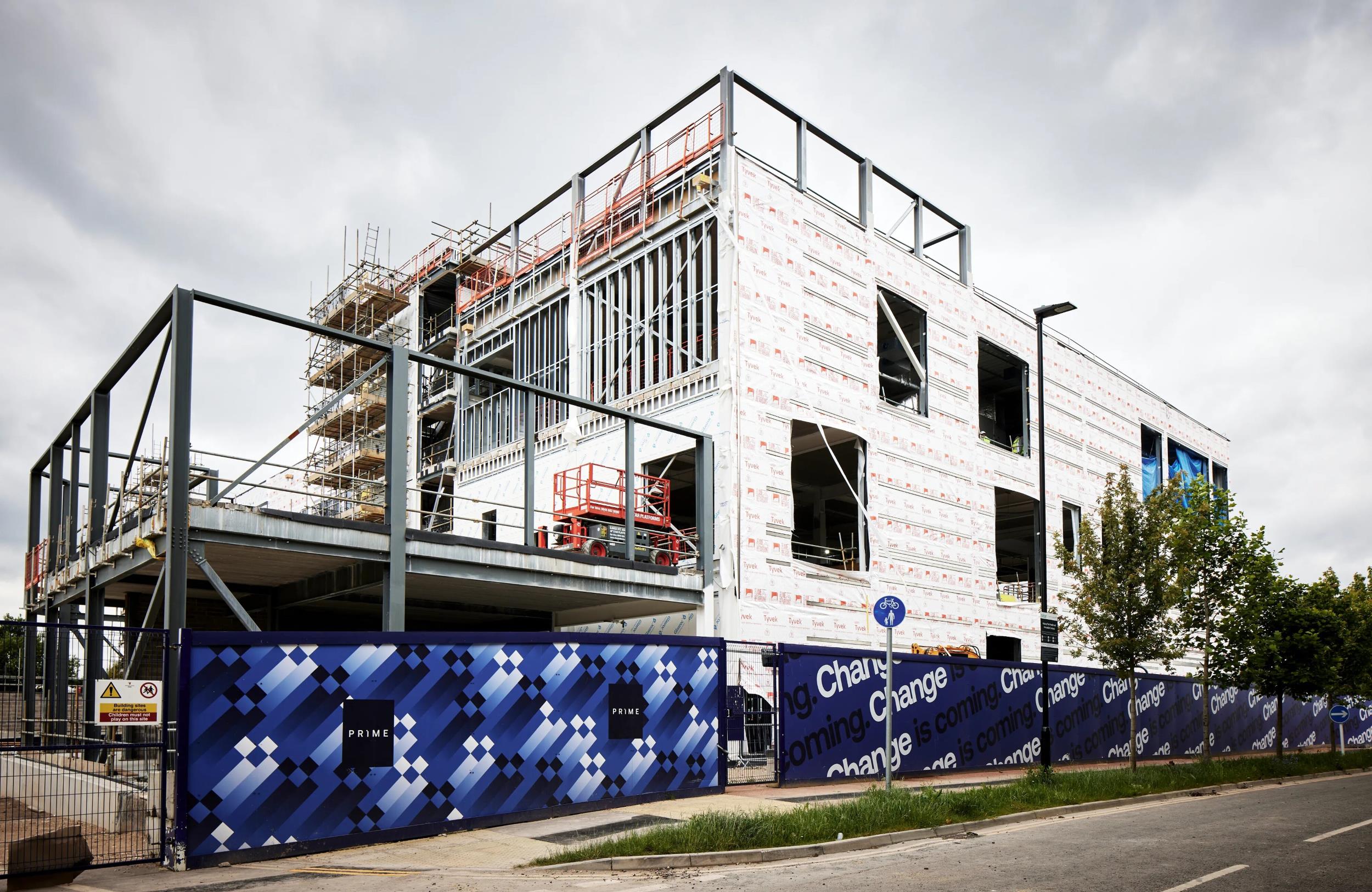 Landmark for major R&D facility in Southampton | Willmott Dixon