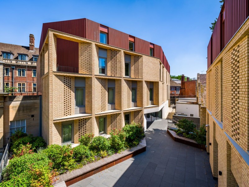 St Peter’s College student accommodation - University of Oxford