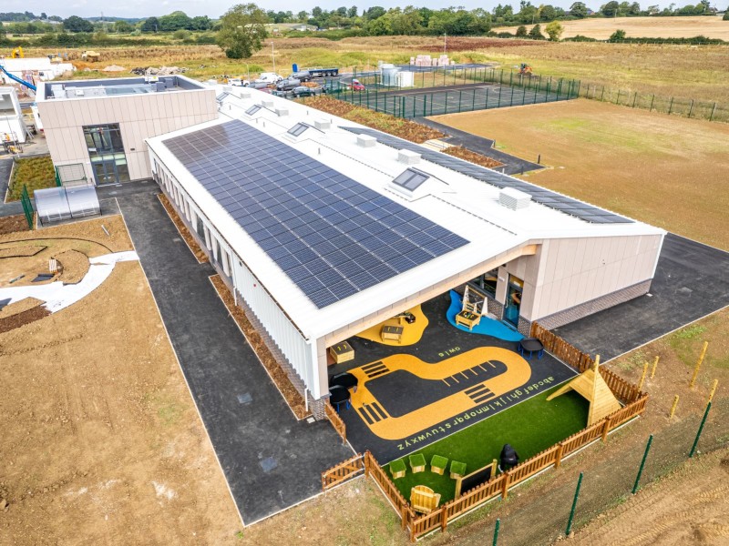 Energy Synergy® key to Leicestershire’s first net zero carbon in operation by design school
