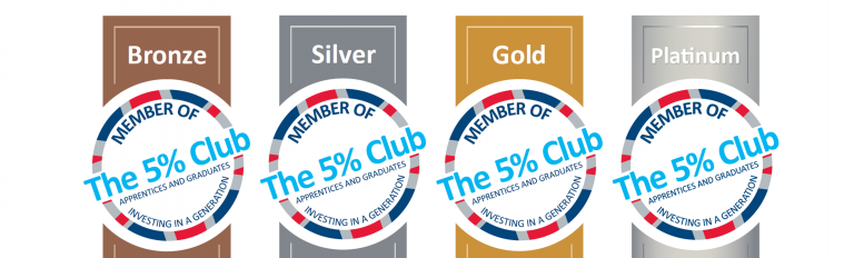 The 5% Club - platinum | Willmott Dixon