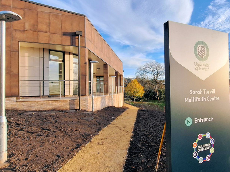 Sarah Turvill Multifaith Centre - University of Exeter