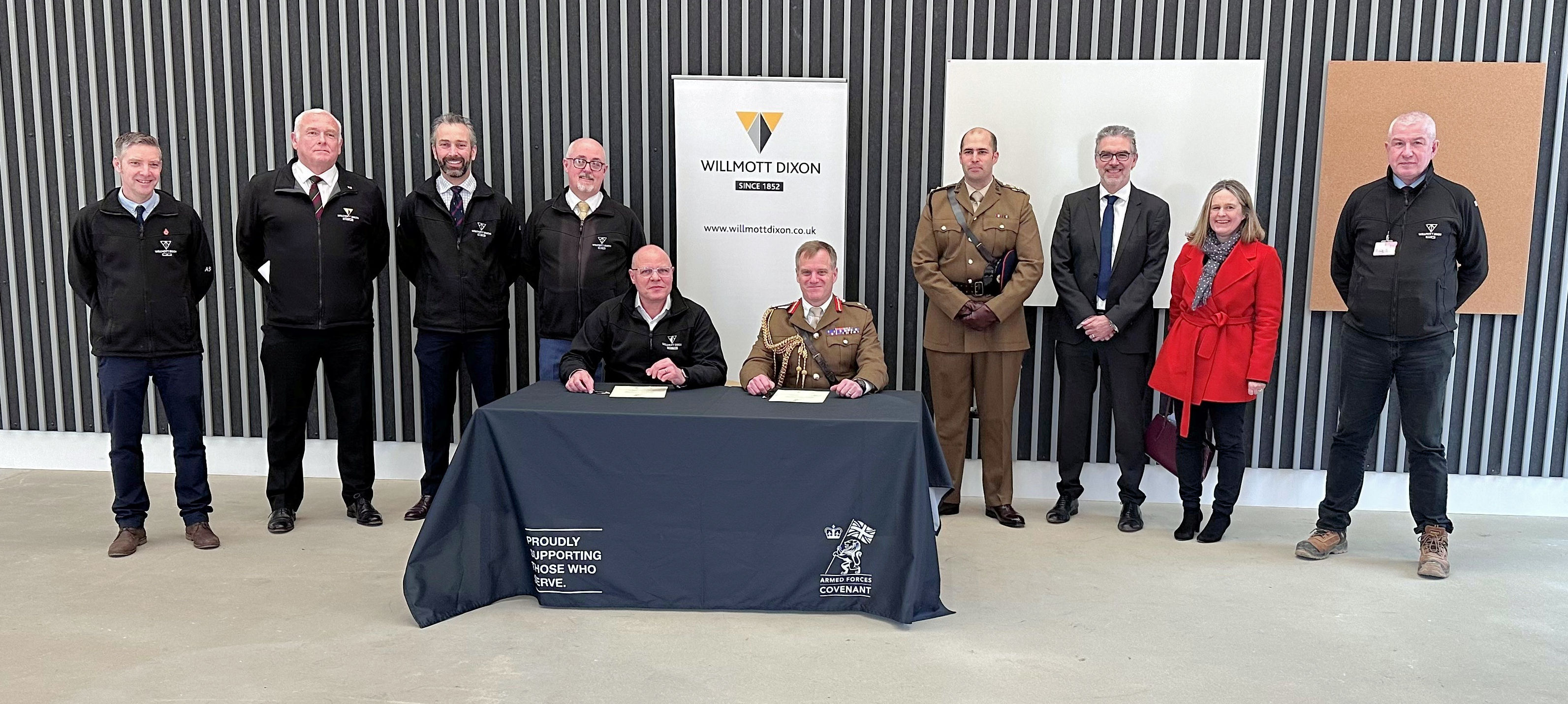 Armed Forces Covenant Signing