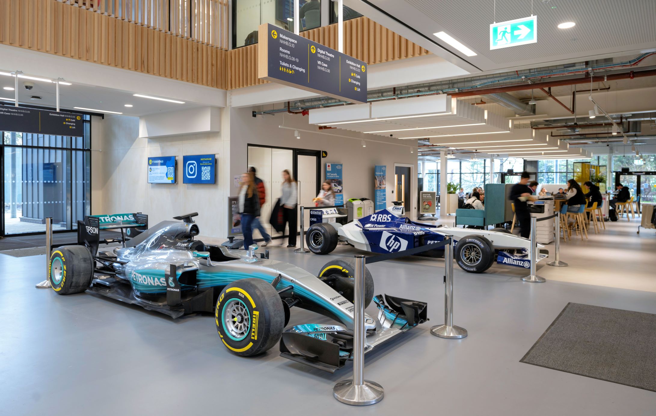 Headington Hill campus at Oxford Brookes University | Willmott Dixon