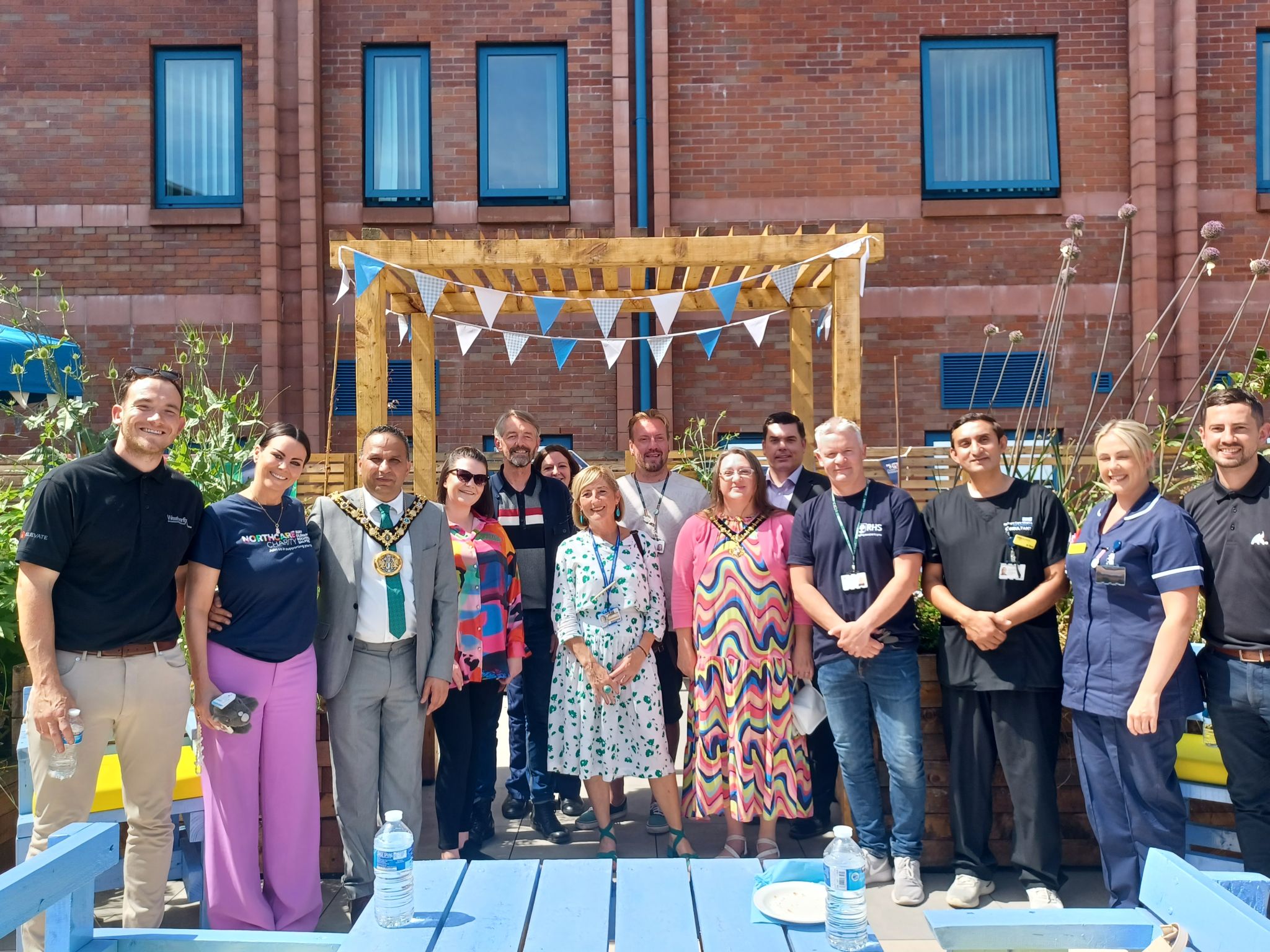 Oasis garden opening - Rosie M.jpg