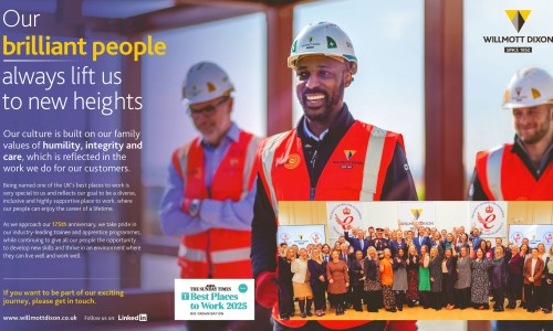 Willmott Dixon gives industry big representation at best employer guides