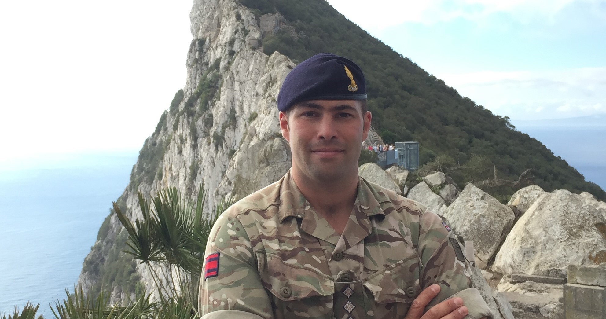 Iain Charnley Armed Forces image