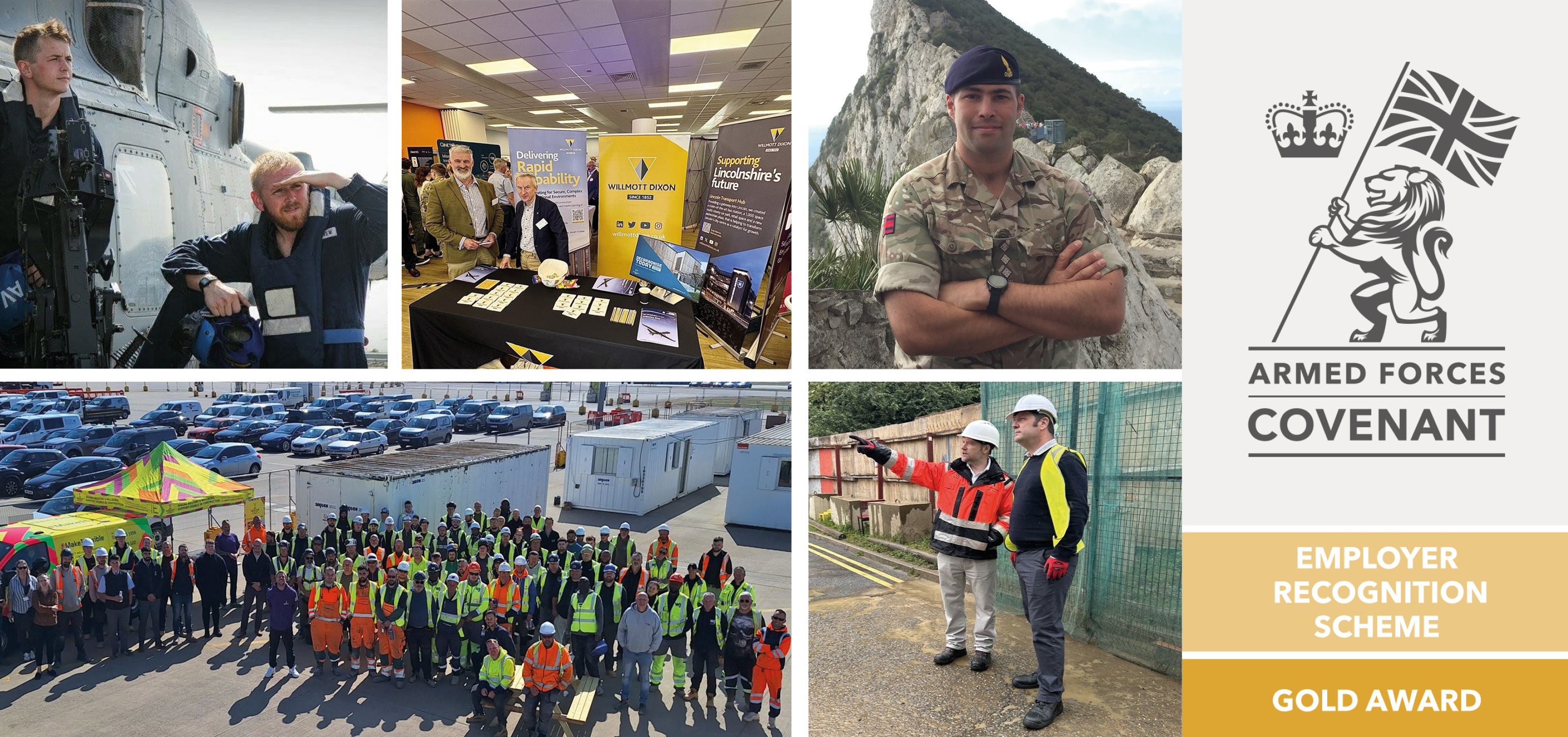 Armed Forces Gold - collage image