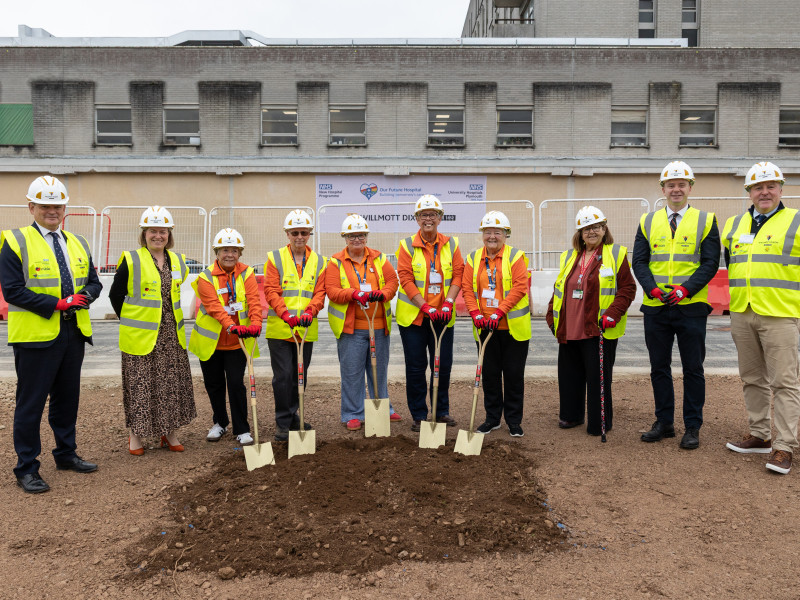 Willmott Dixon breaks ground on Emergency Care Building in Plymouth
