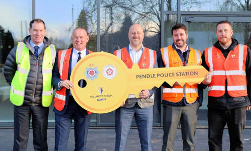 Willmott Dixon hands over keys to Lancashire's new Pendle Police Station