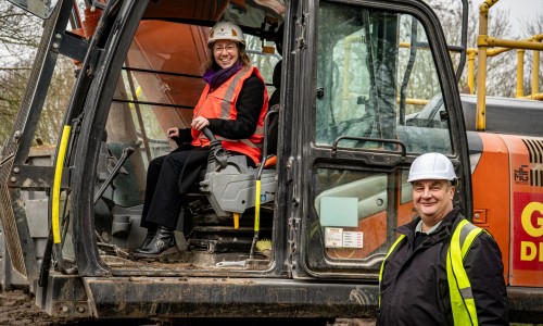 Willmott Dixon starts preliminary work on Gravesend’s new Cascades Leisure Centre