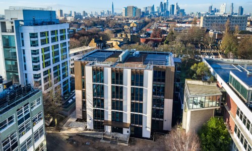 Willmott Dixon completes work on new Information Teaching Lab for Queen Mary University of London