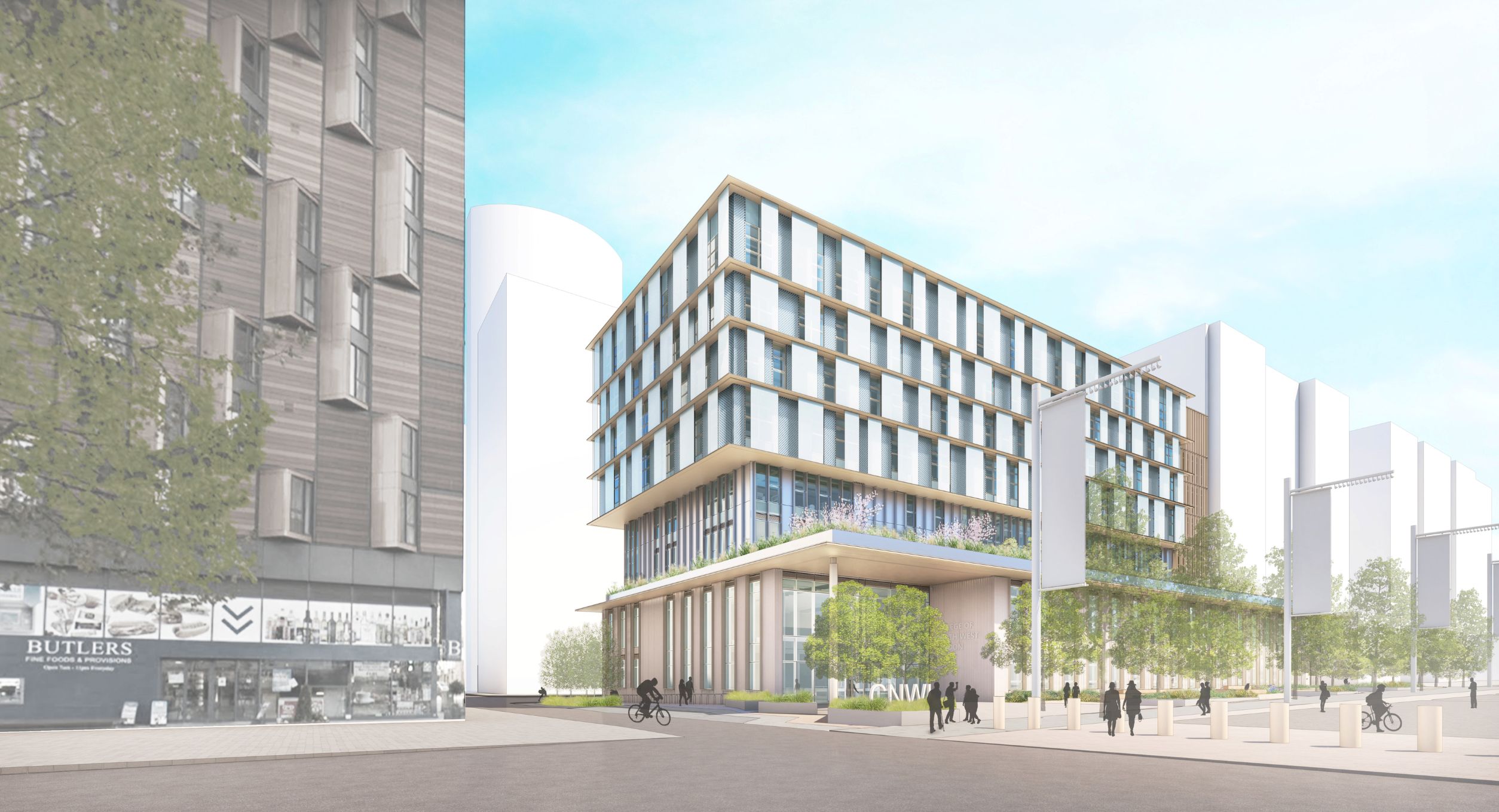 Willmott Dixon to deliver £92m landmark campus at Wembley Park ...
