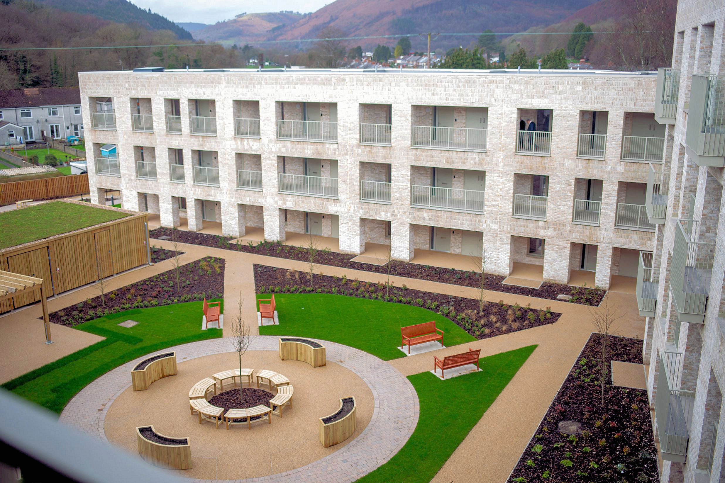 Ty Darran Later Living Scheme in Caerphilly | Willmott Dixon