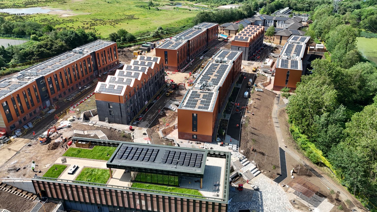 Student Village at University of Staffordshire | Willmott Dixon