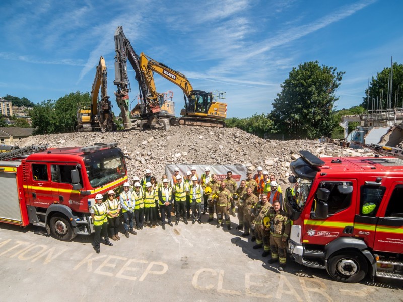 Willmott Dixon lands £16.9m rebuild of Bath Fire Station