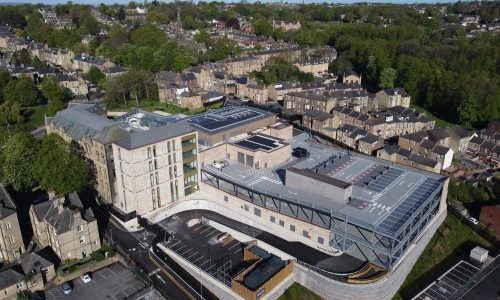 Willmott Dixon completes flagship Kirklees Police HQ