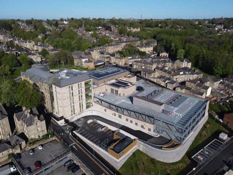 Willmott Dixon completes flagship Kirklees Police HQ