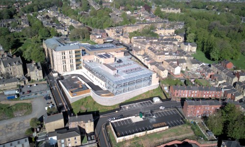 Willmott Dixon completes flagship Kirklees Police HQ