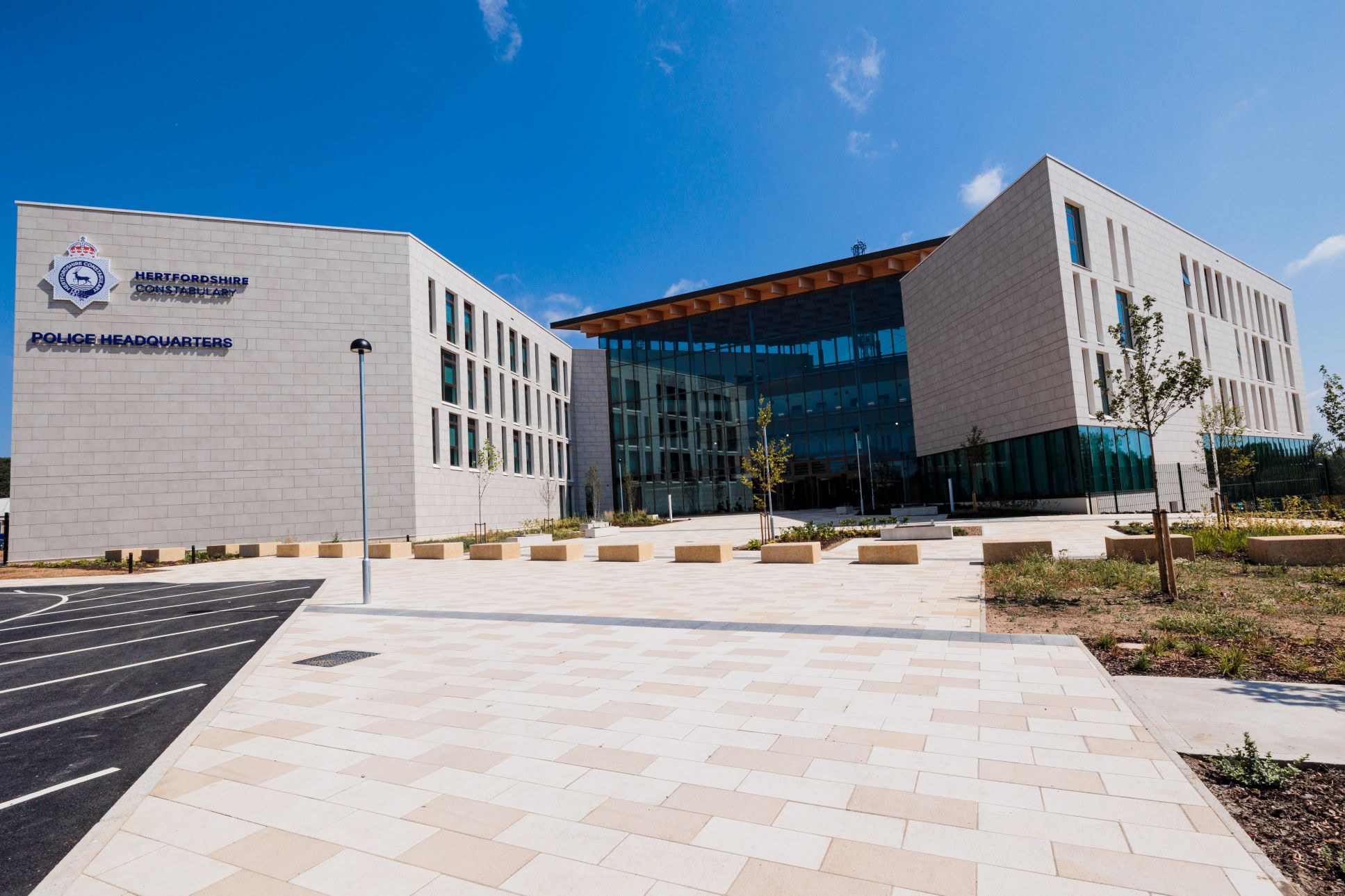 Hertfordshire Police HQ front.jpg
