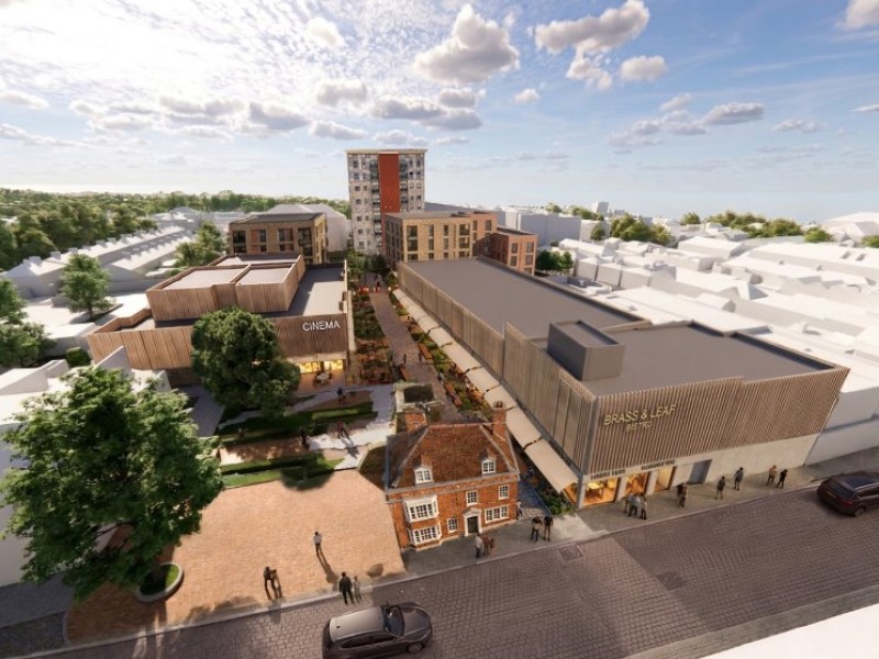 Willmott Dixon Developments to drive regeneration of Brentwood’s major shopping centre