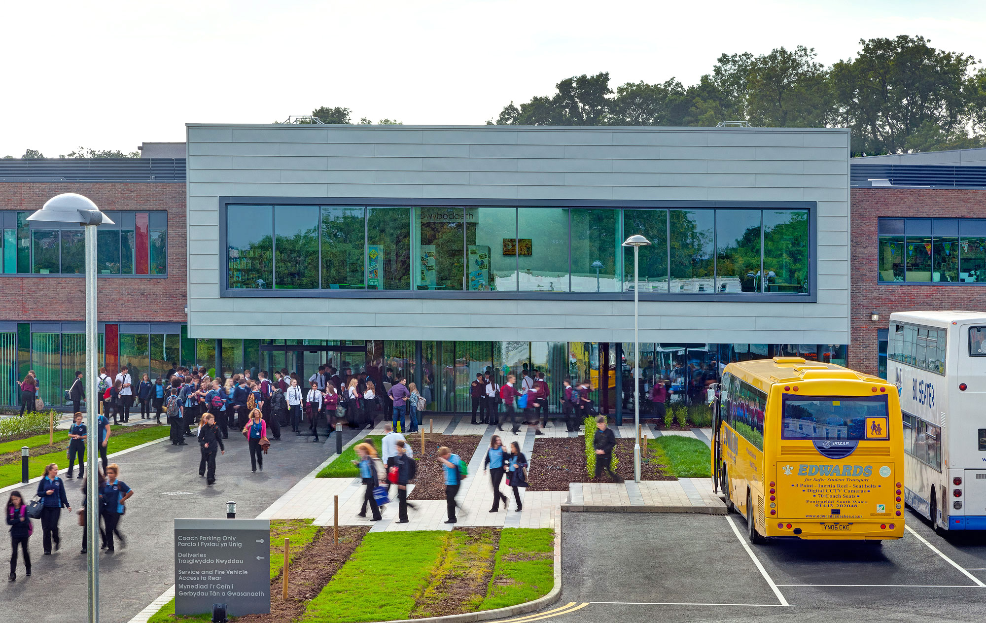 St Teilo's School, Cardiff Willmott Dixon