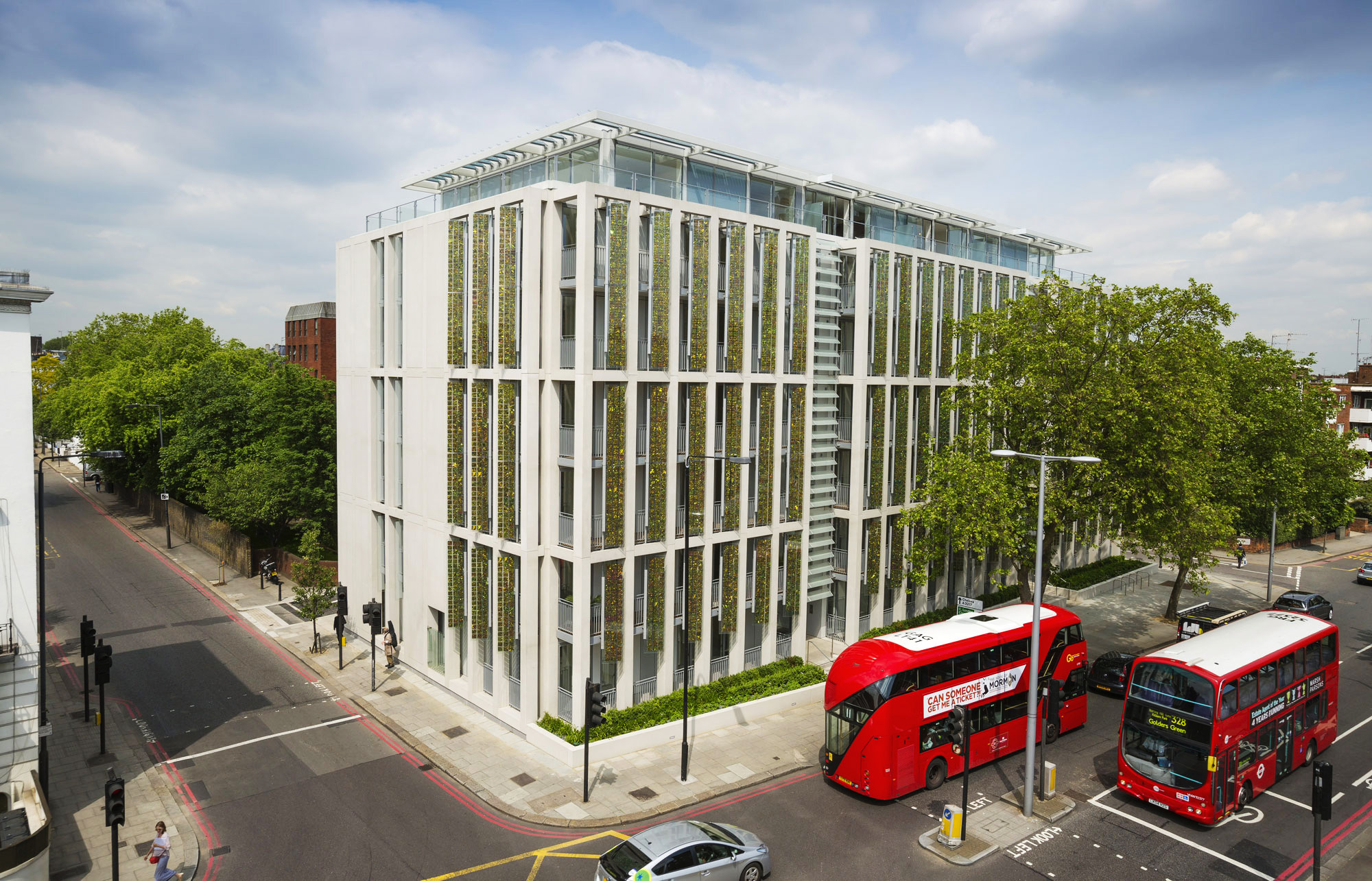 Kingsgate House in Chelsea Willmott Dixon