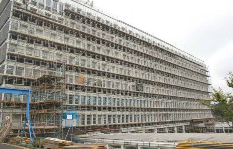 The Cockcroft Building at University of Brighton