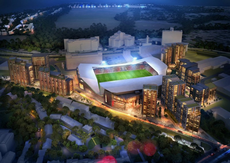 A CGI Brentford FC's new ground