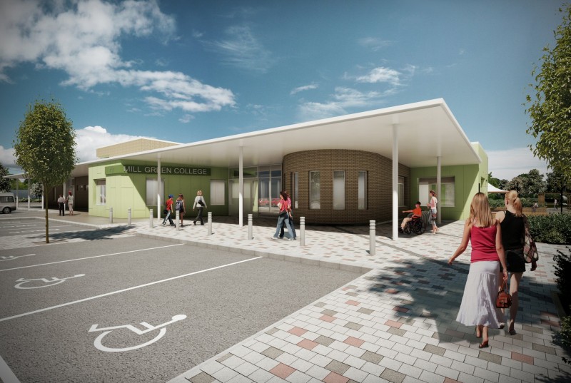 Willmott Dixon has secured a £4.6 million contract to create a new home for Mill Green School