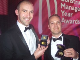 Image of Winners! Ross Taylor and James Elliment