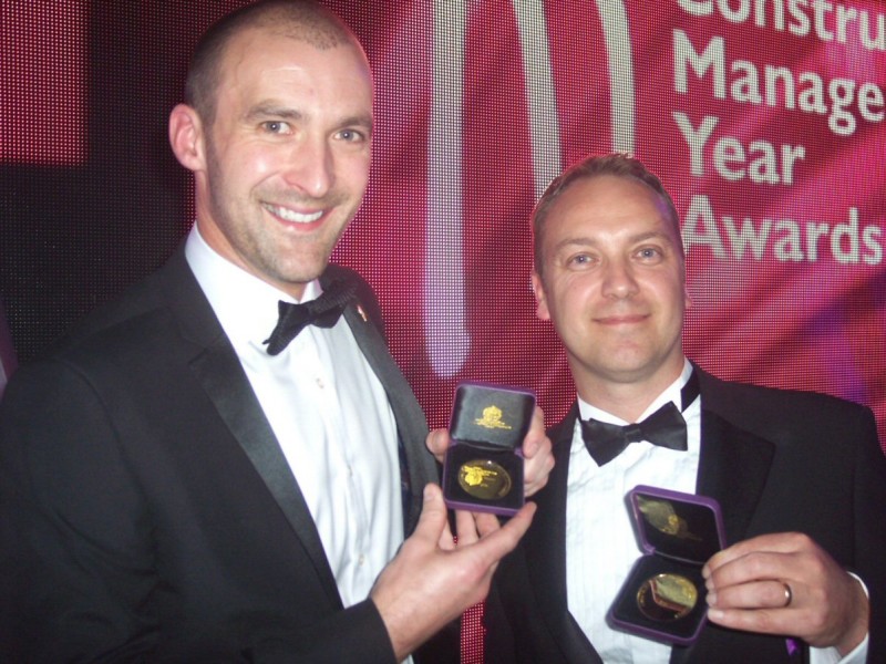 Construction Manager of the Year Awards
