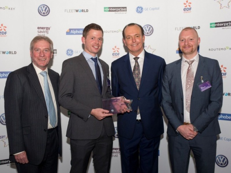 Energy Saving Trust Fleet Hero Awards