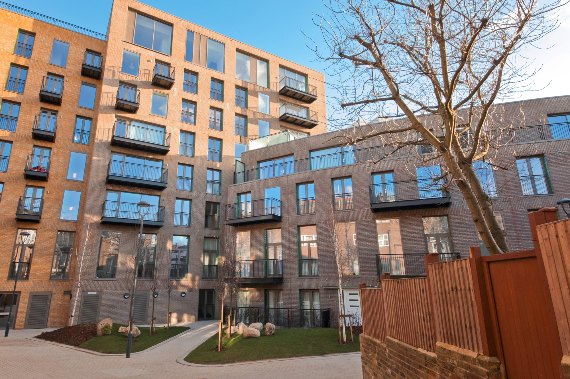 Regent Canalside, Camden Willmott Dixon