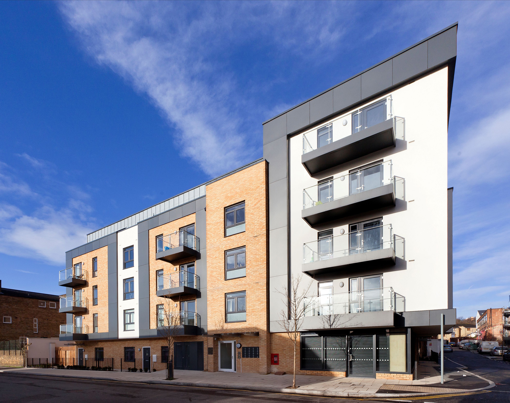 Fairbridge Road, Islington Willmott Dixon